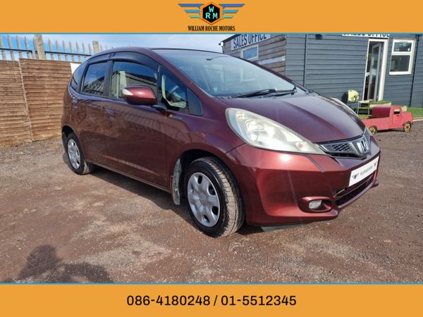 Honda Fit Hatchback, Petrol, 2012, Purple