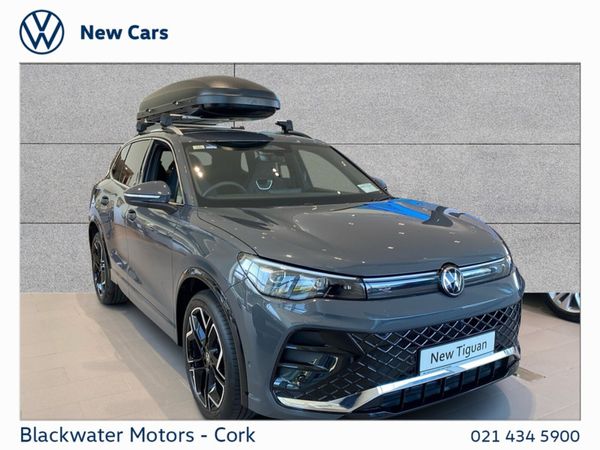 Volkswagen Tiguan SUV, Diesel, 2025, Grey