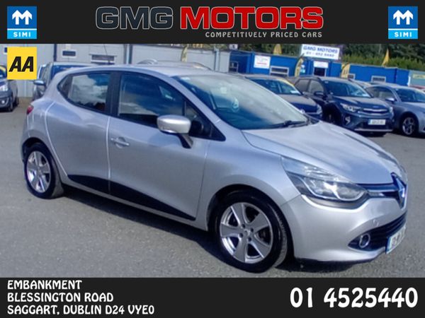 Renault Clio Hatchback, Petrol, 2013, Silver