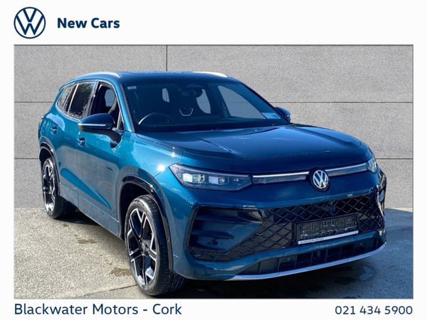 Volkswagen Tayron Hatchback, Petrol Plug-in Hybrid, 2025, Blue