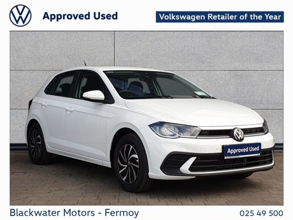 Volkswagen Polo Hatchback, Petrol, 2025, White