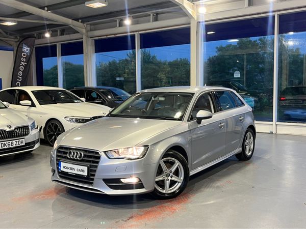 Audi A3 Hatchback, Diesel, 2015, Silver