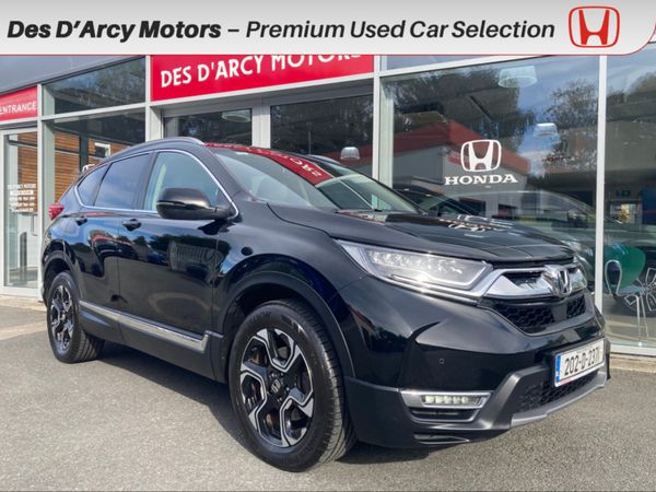 Honda CR-V SUV, Petrol, 2020, Black