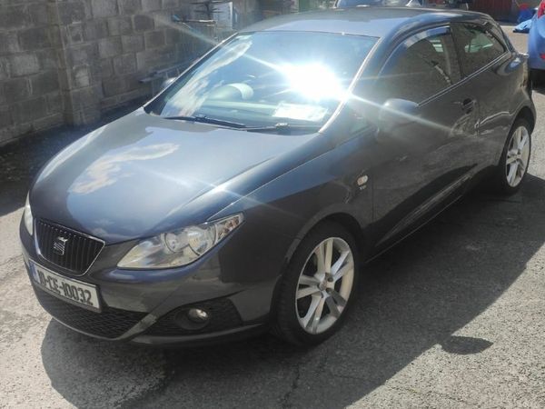 SEAT Ibiza Hatchback, Diesel, 2010, Grey