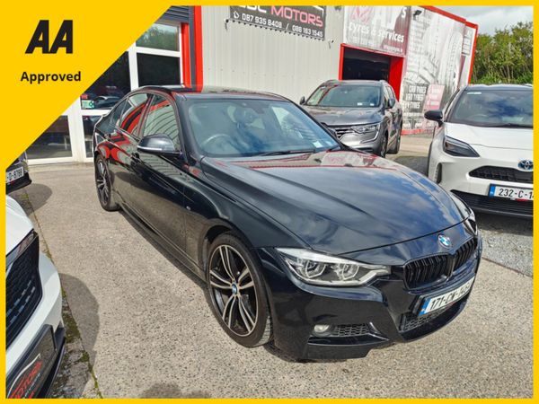 BMW 3-Series Saloon, Diesel, 2017, Black