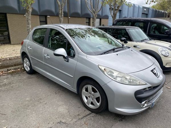 Peugeot 207 Hatchback, Petrol, 2009, Grey