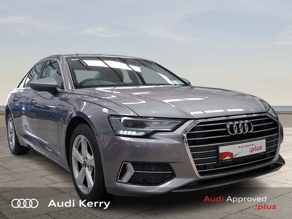 Audi A6 Saloon, Diesel, 2021, Grey