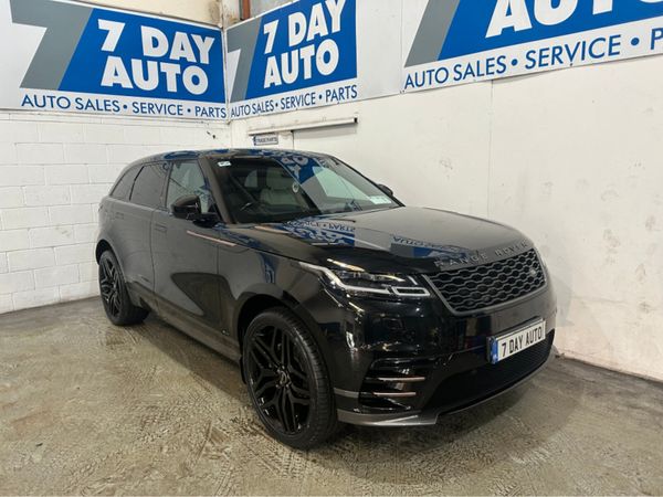 Land Rover Range Rover Velar Estate, Diesel, 2018, Black