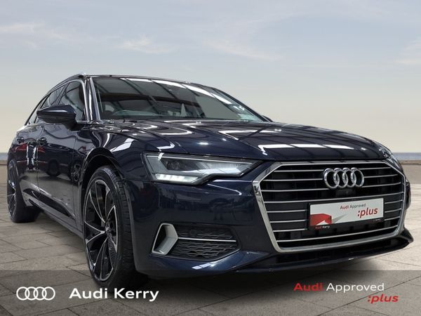 Audi A6 Estate, Diesel, 2020, Blue