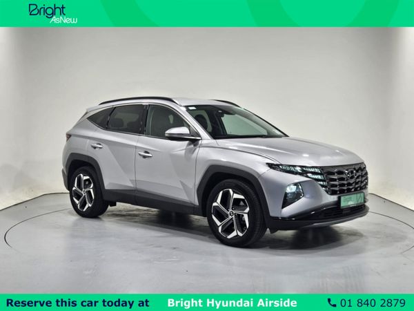 Hyundai Tucson MPV, Petrol Hybrid, 2023, Grey