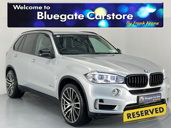 BMW X5 Estate, Petrol Hybrid, 2017, Silver