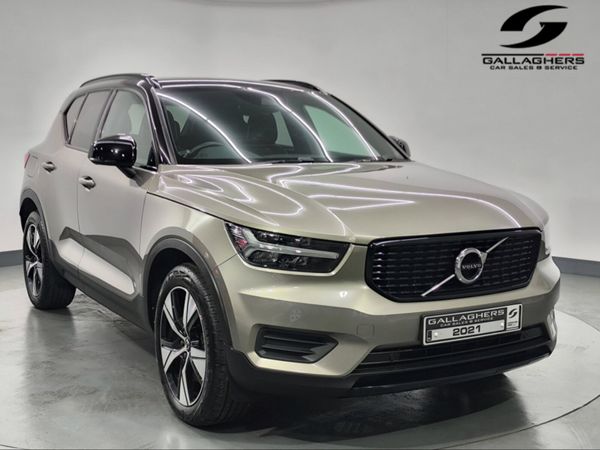 Volvo XC40 SUV, Petrol Plug-in Hybrid, 2021, Grey