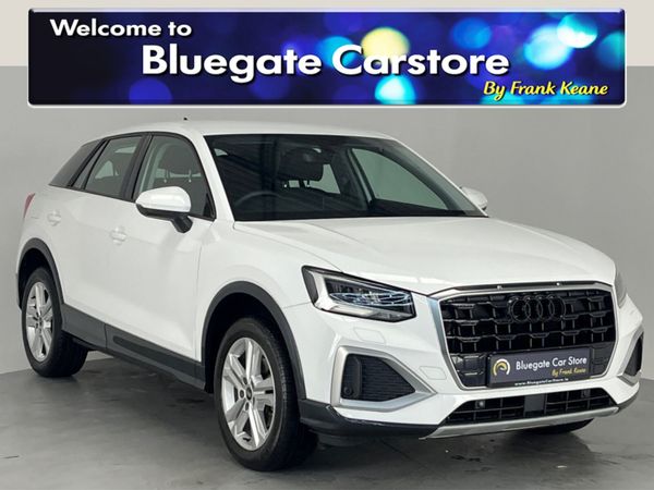 Audi Q2 SUV, Petrol, 2021, White