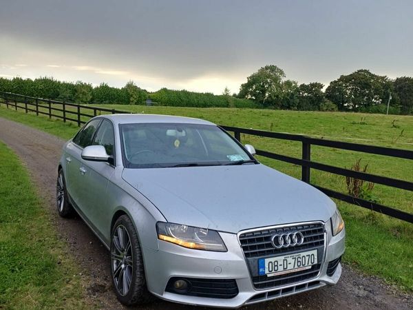 Audi A4 Saloon, Diesel, 2008, Silver