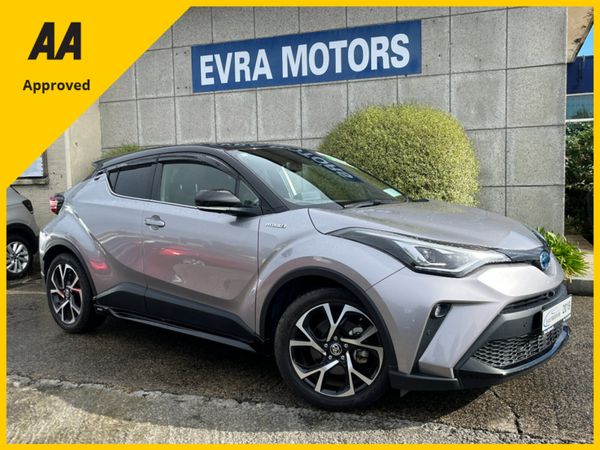 Toyota C-HR SUV, Petrol Hybrid, 2019, Grey