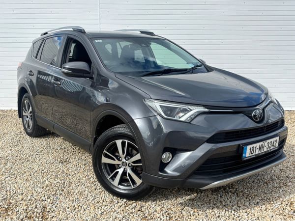 Toyota RAV4 MPV, Diesel, 2018, Grey