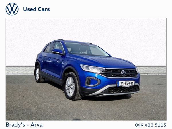 Volkswagen T-Roc SUV, Diesel, 2023, Blue