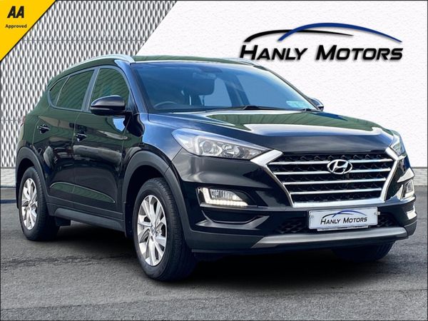 Hyundai Tucson MPV, Diesel, 2019, Black
