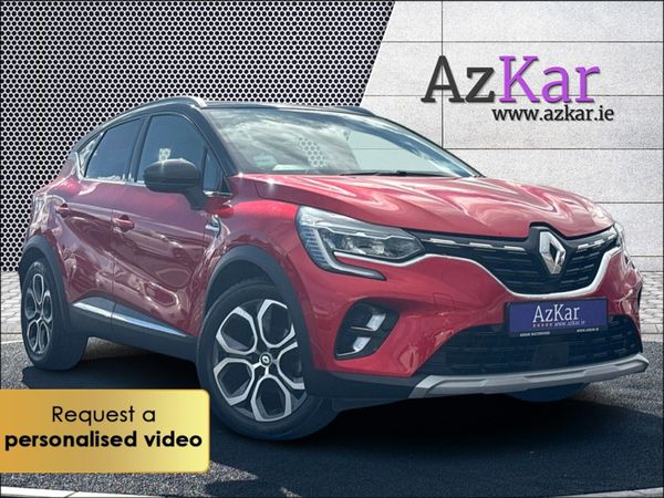 Renault Captur Hatchback, Petrol, 2023, Red