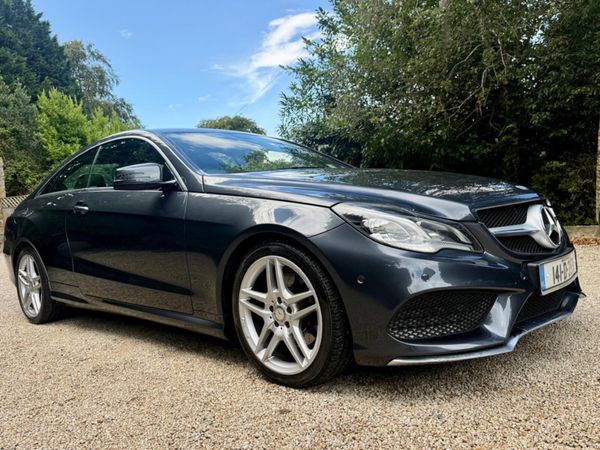 Mercedes-Benz E-Class Coupe, Diesel, 2014, Grey