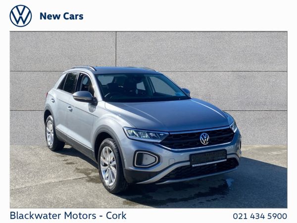 Volkswagen T-Roc Hatchback, Petrol, 2025, Grey
