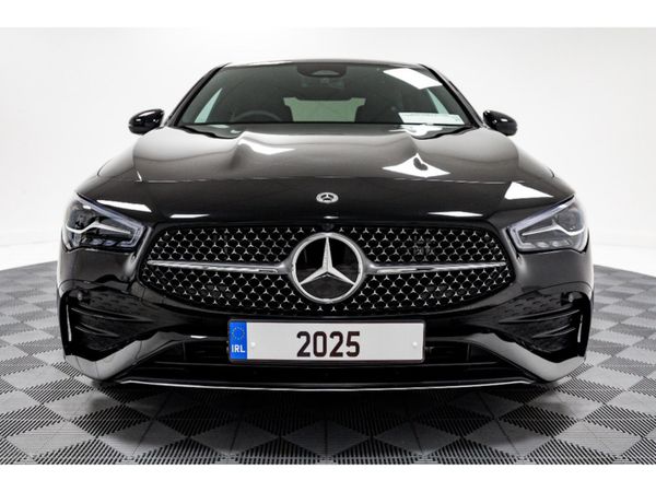 Mercedes-Benz CLA Coupe, Petrol Plug-in Hybrid, 2025, Black
