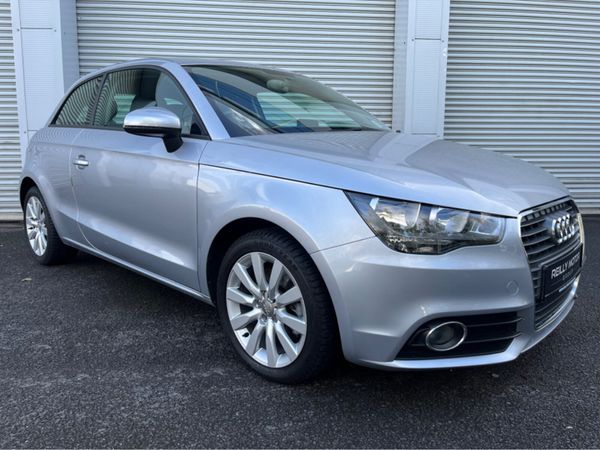 Audi A1 Hatchback, Petrol, 2014, Silver