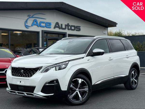 Peugeot 5008 SUV, Diesel, 2020, White