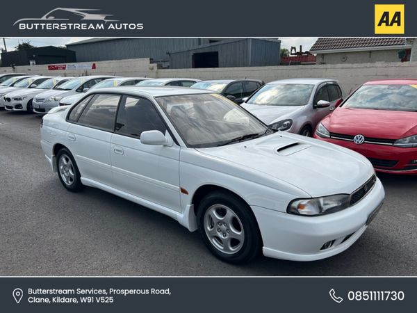 Subaru Legacy Saloon, Petrol, 1995, White