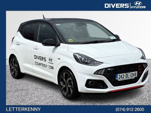 Hyundai i10 Hatchback, Petrol, 2024, White