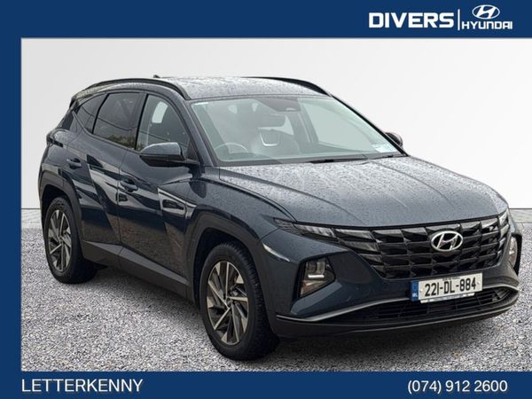 Hyundai Tucson MPV, Diesel, 2022, Blue