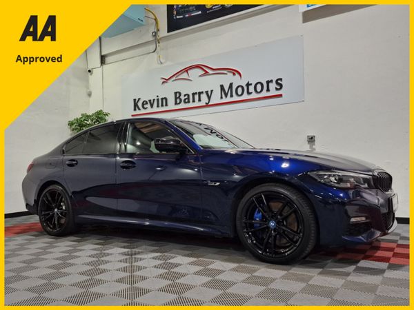 BMW 3-Series Saloon, Petrol Hybrid, 2022, Blue