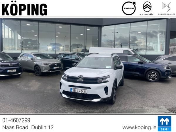Citroen C5 Aircross MPV, Petrol Hybrid, 2025, White