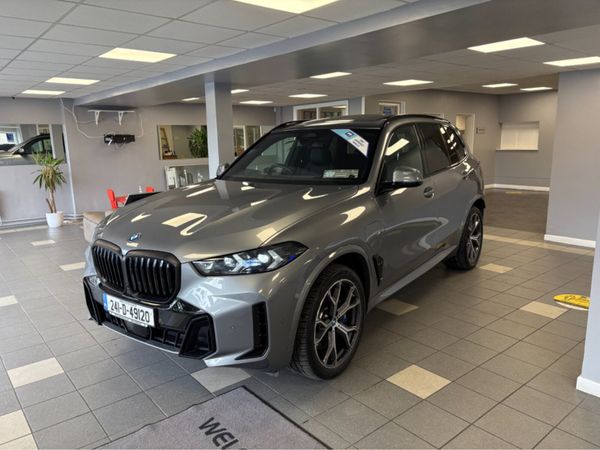 BMW X5 Estate, Petrol Hybrid, 2024, Grey