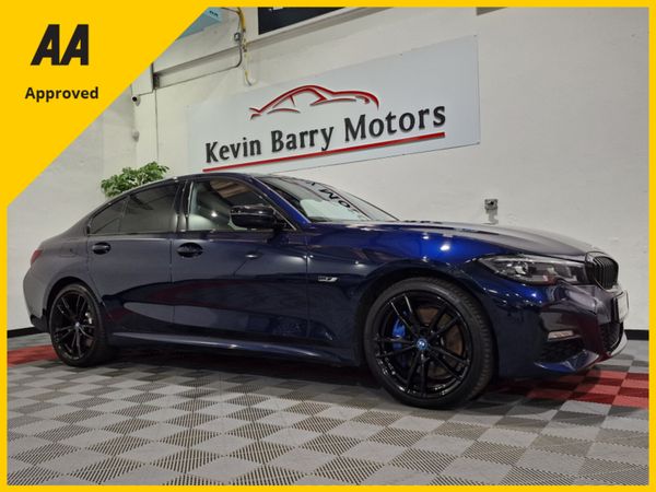 BMW 3-Series Saloon, Petrol Plug-in Hybrid, 2022, Blue