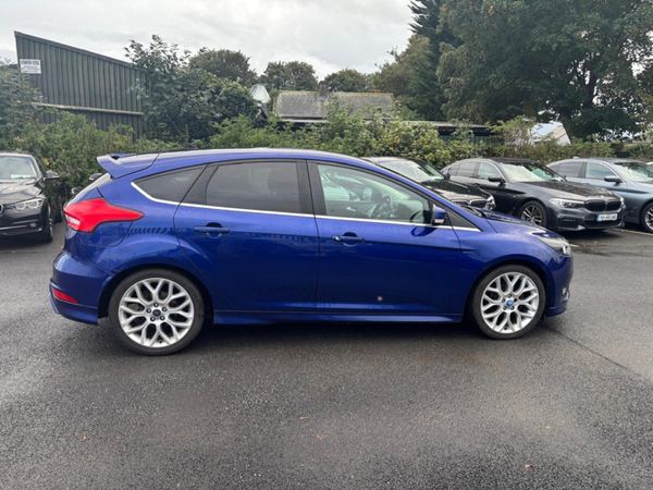 Ford Focus Hatchback, Diesel, 2016, Blue