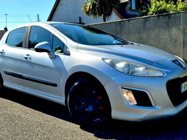 Peugeot 308 Hatchback, Diesel, 2012, Silver
