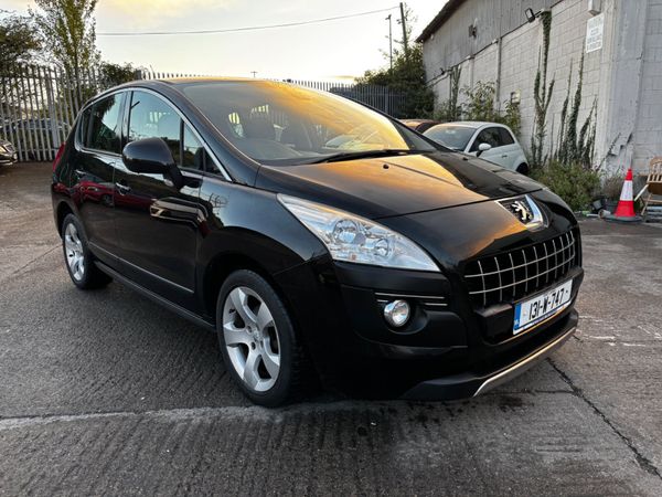 Peugeot 3008 MPV, Diesel, 2013, Black