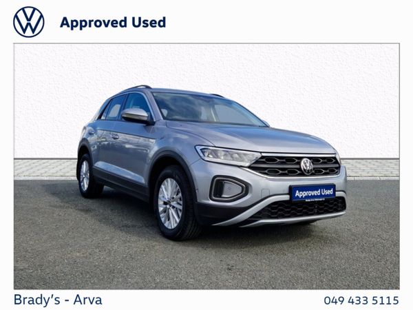 Volkswagen T-Roc Estate, Diesel, 2022, Silver