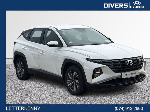 Hyundai Tucson MPV, Diesel, 2022, White