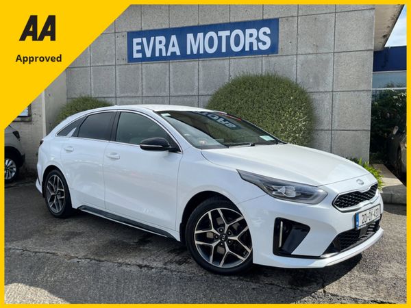 Kia ProCeed Estate, Petrol, 2020, White