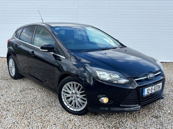 Ford Focus Hatchback, Diesel, 2012, Black