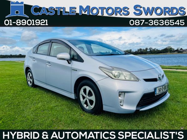 Toyota Prius Hatchback, Petrol Hybrid, 2014, Silver