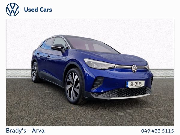 Volkswagen ID.4 Estate, Electric, 2021, Blue
