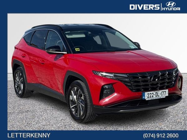 Hyundai Tucson MPV, Diesel, 2022, Red