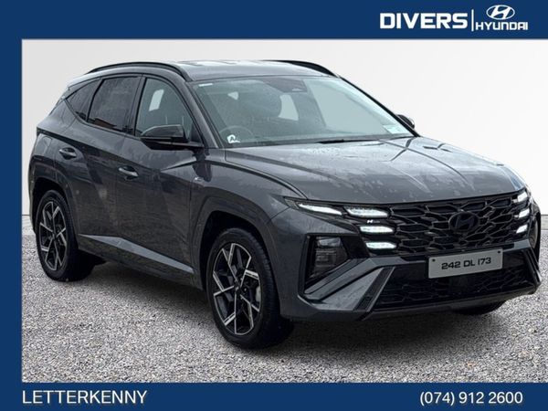 Hyundai Tucson MPV, Petrol Plug-in Hybrid, 2024, Grey