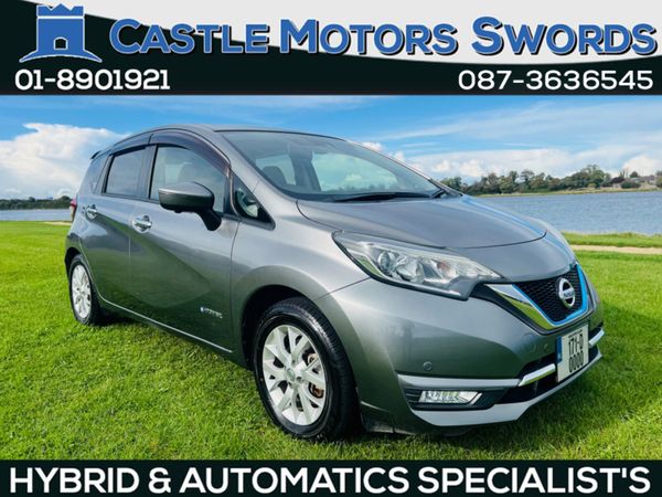 Nissan Note Hatchback, Petrol Hybrid, 2017, Grey