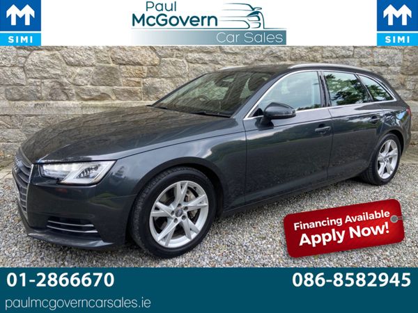 Audi A4 Estate, Diesel, 2018, Grey