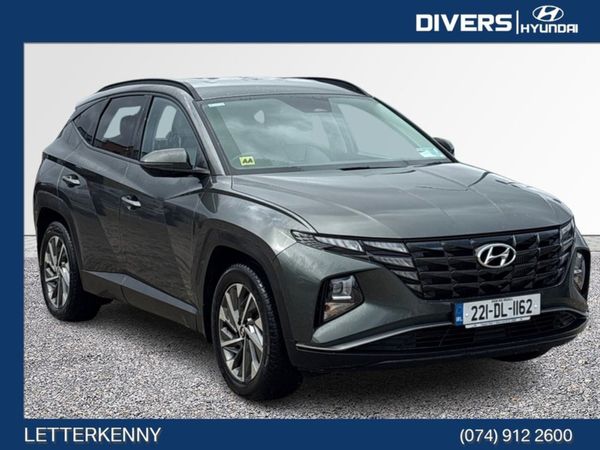 Hyundai Tucson MPV, Diesel, 2022, Grey