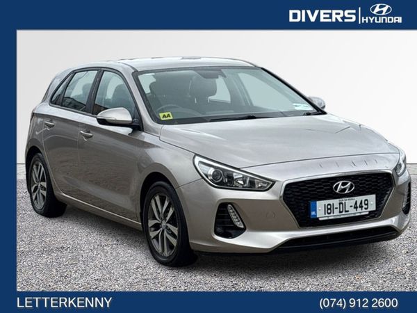 Hyundai i30 Hatchback, Diesel, 2018, White